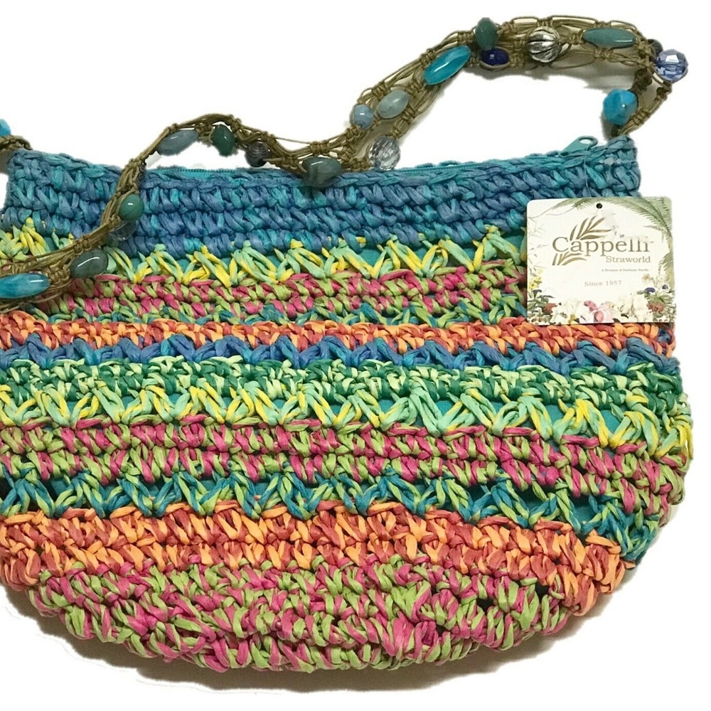 Cappelli Summer Bag Dorfman Pacific Straworld - Picture 3 of 8